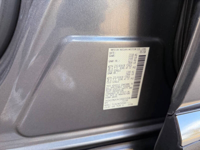 2018 Nissan Murano SL