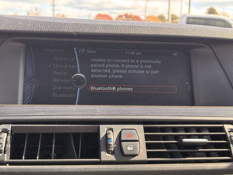 2011 BMW 5 Series 535i