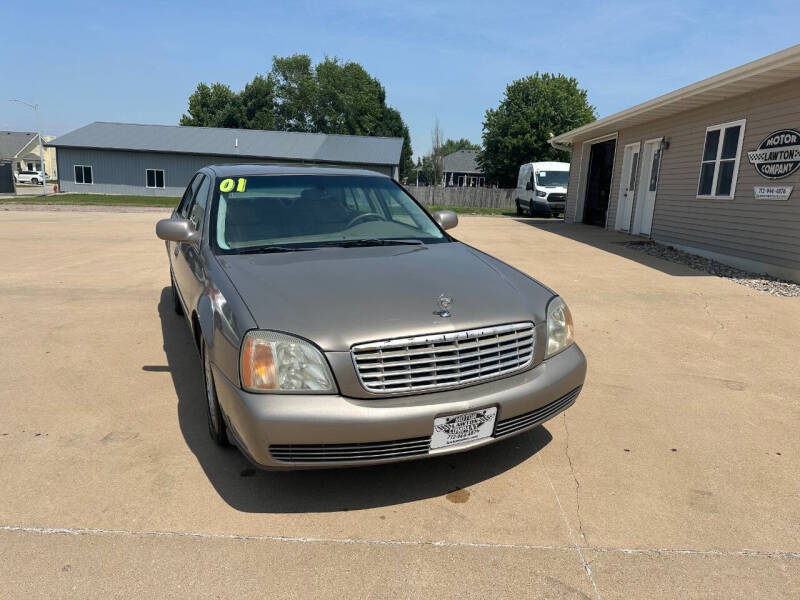 2001 Cadillac DeVille Base