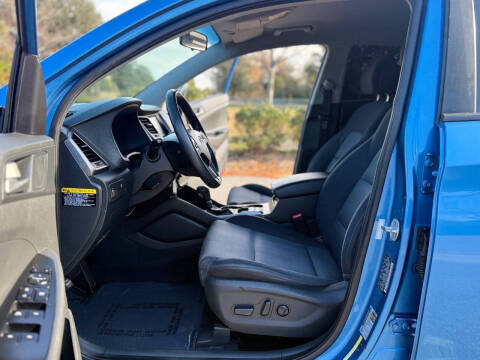 2018 Hyundai Tucson SEL