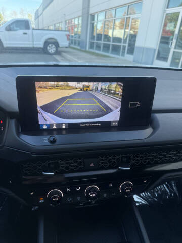 2023 Honda Accord Hybrid Sport-L