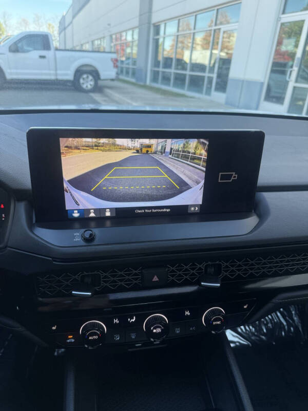 2023 Honda Accord Hybrid Sport-L