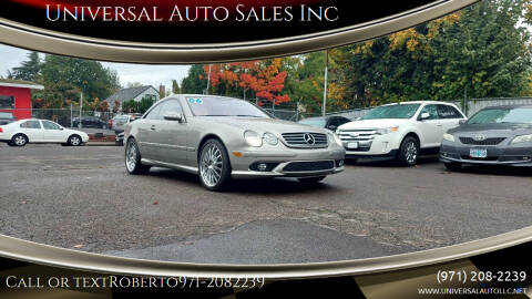 2006 Mercedes-Benz CL-Class for sale at Universal Auto Sales Inc in Salem OR