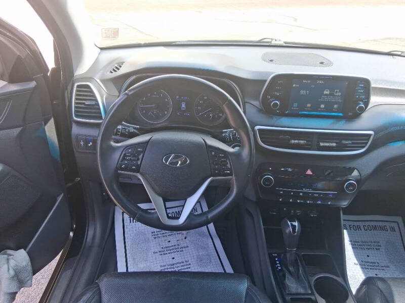 2021 Hyundai Tucson Limited