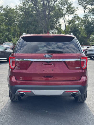 2017 Ford Explorer XLT