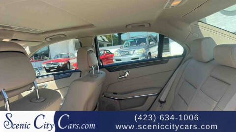 2014 Mercedes-Benz E-Class