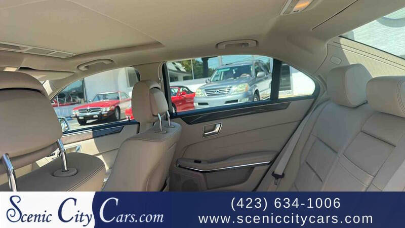 2014 Mercedes-Benz E-Class