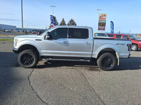 2017 Ford F-150 XLT