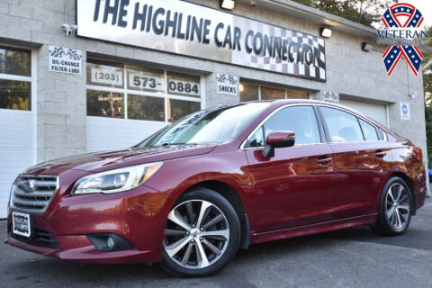 2015 Subaru Legacy for sale at The Highline Car Connection in Waterbury CT