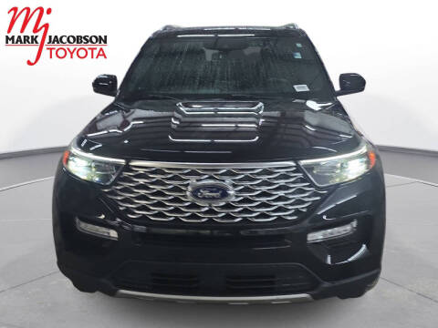 2022 Ford Explorer Platinum