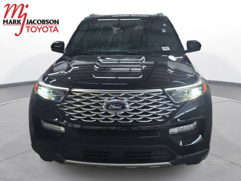 2022 Ford Explorer Platinum