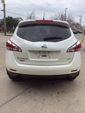 2012 Nissan Murano S