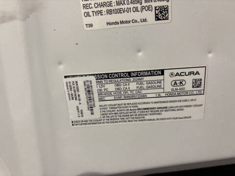 2024 Acura Integra w/A-SPEC