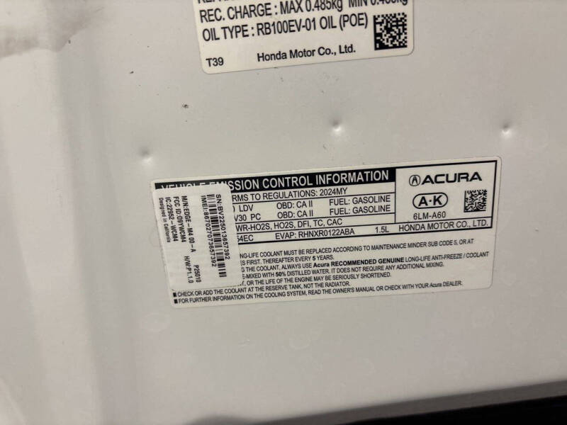 2024 Acura Integra w/A-SPEC