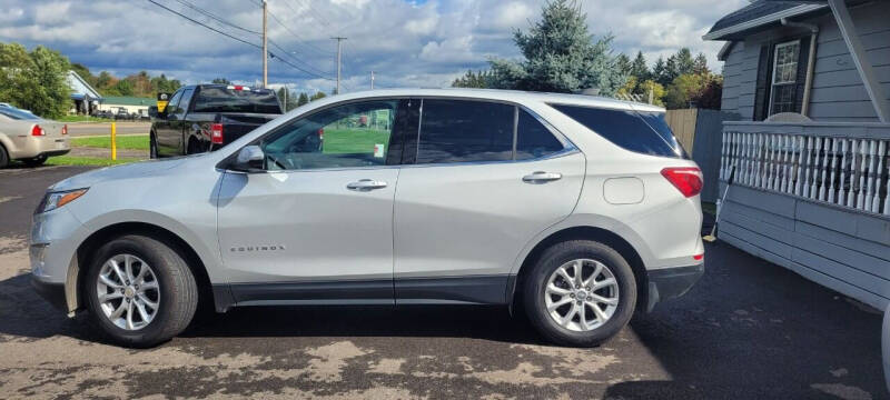 2018 Chevrolet Equinox for sale at MGM Auto Sales in Cortland NY