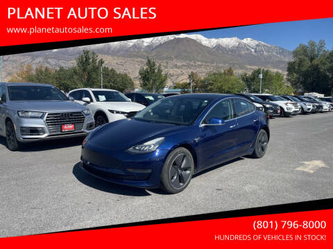 2018 Tesla Model 3 Long Range