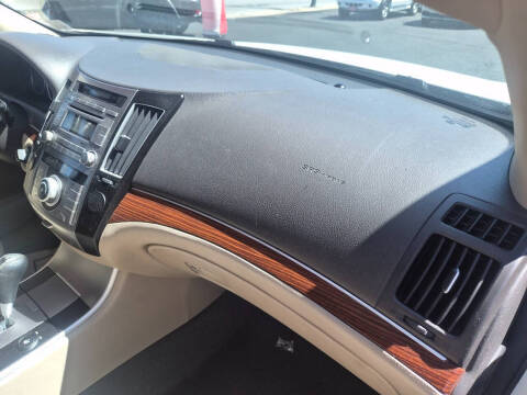 2012 Hyundai Veracruz Limited