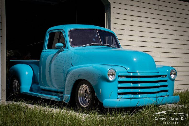 1952 Chevrolet 3100
