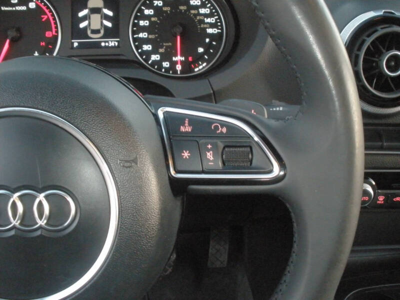 2015 Audi A3 2.0T quattro Premium Plus