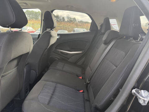 2019 Ford EcoSport SE