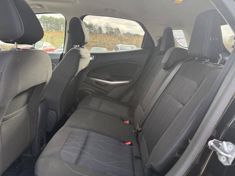 2019 Ford EcoSport SE