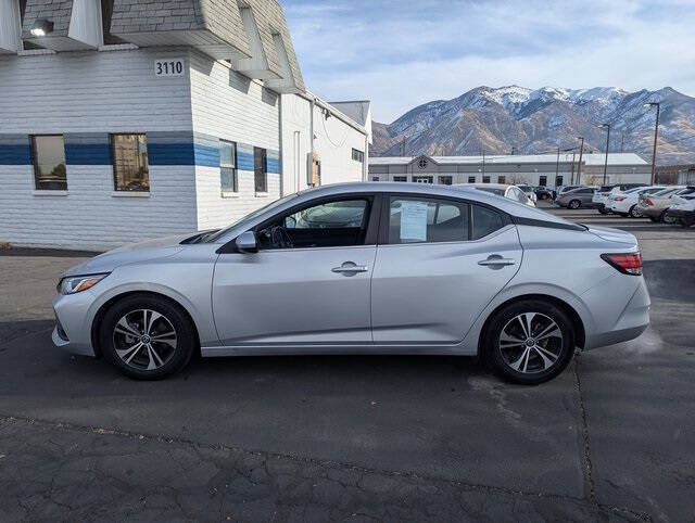 2021 Nissan Sentra for sale at Axio Auto Boise in Boise, ID