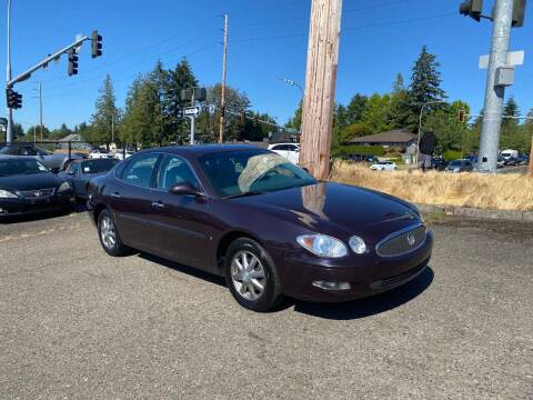 2007 Buick LaCrosse for sale at KARMA AUTO SALES in Federal Way WA