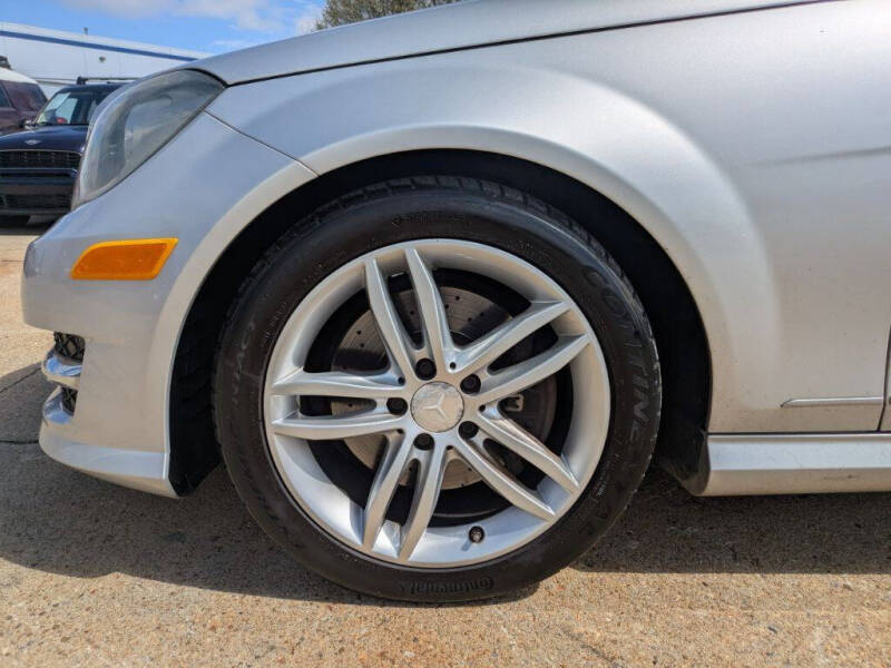 2014 Mercedes-Benz C-Class