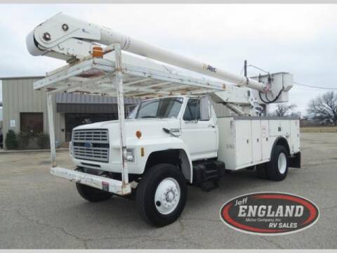 1994 F700 Altec Bucket Truck for sale at Jeff England Motor Company in Cleburne TX