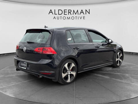 2016 Volkswagen Golf GTI SE