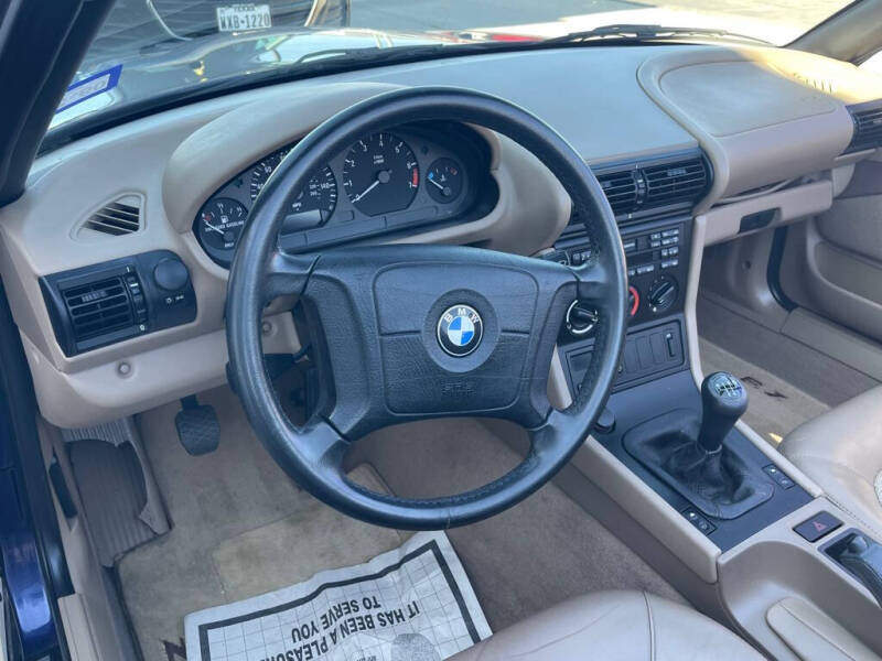 1998 BMW Z3 1.9