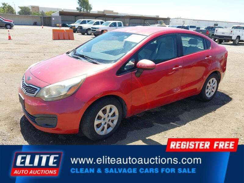 2013 Kia Rio EX