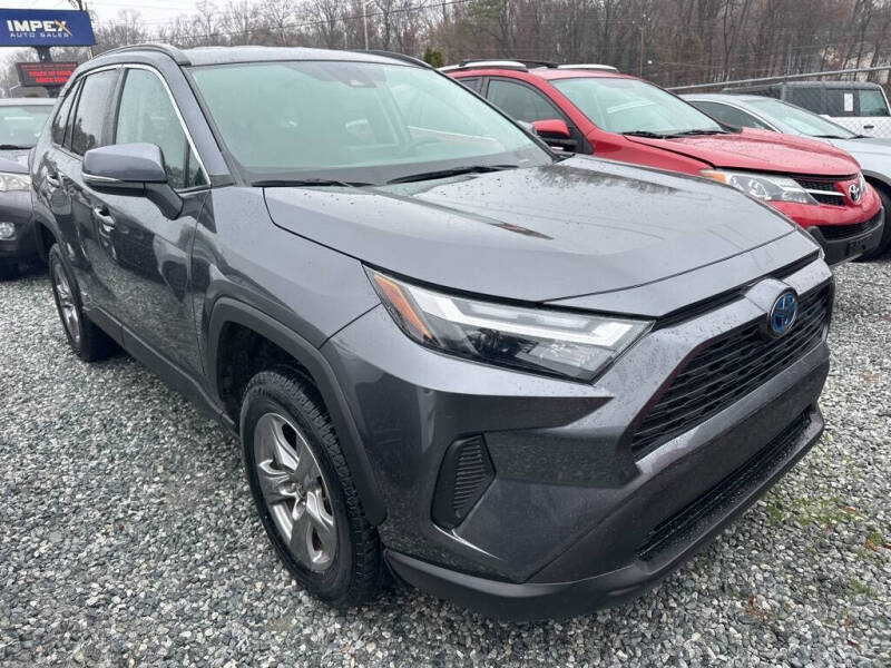 2024 Toyota RAV4 Hybrid XLE