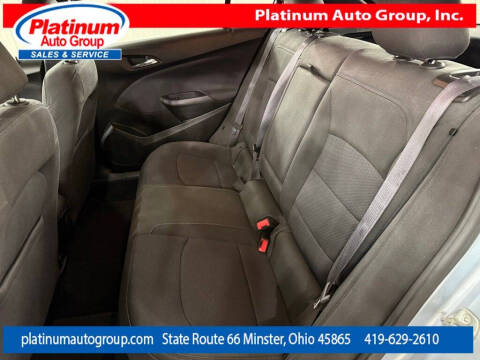 2017 Chevrolet Cruze LT Auto