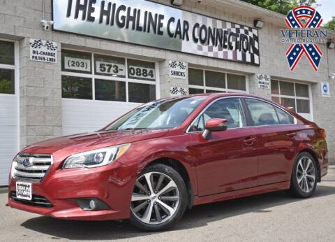 2015 Subaru Legacy for sale at The Highline Car Connection in Waterbury CT
