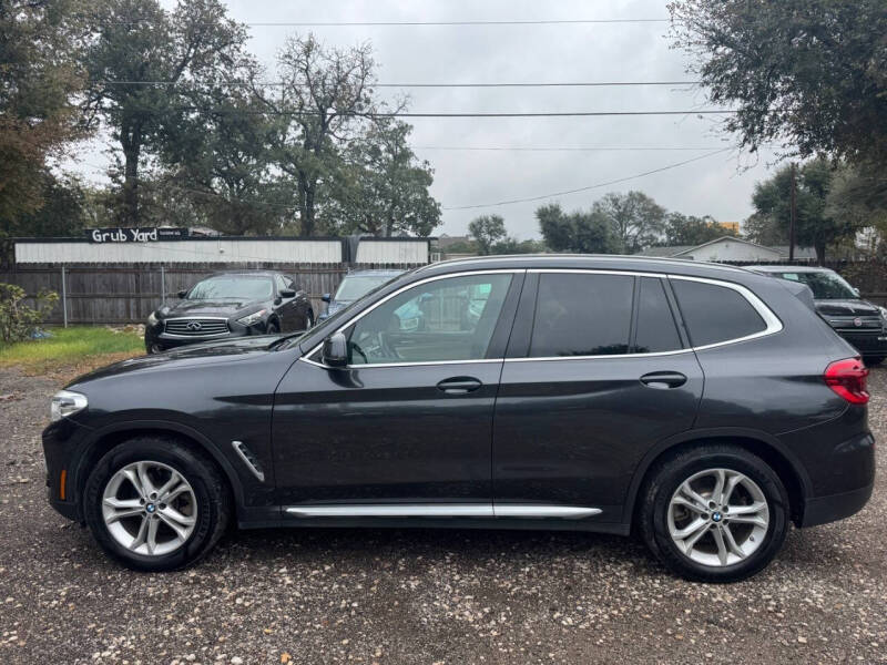 2020 BMW X3 sDrive30i
