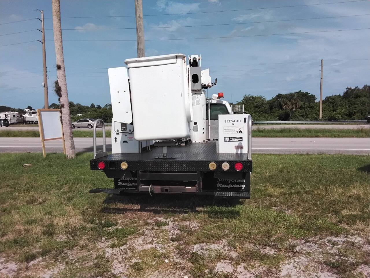 2008 Ford F-450 Super Duty for sale at AUTO CARE CENTER INC in FORT PIERCE, FL