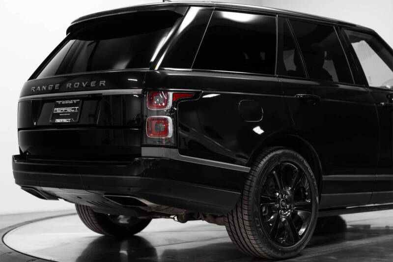 2021 Land Rover Range Rover P400 HSE Westminster Edition