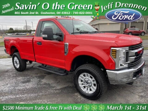2019 Ford F-250 Super Duty for sale at JD MOTORS INC in Coshocton OH