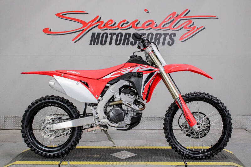 2021 Honda CRF250RX