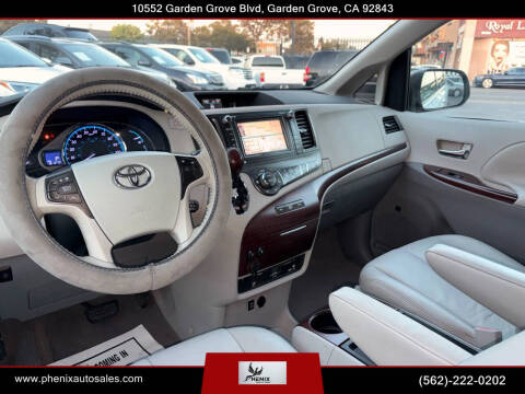 2011 Toyota Sienna Limited 7-Passenger