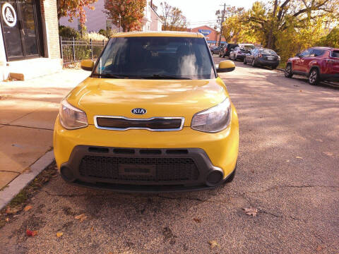 2015 Kia Soul +
