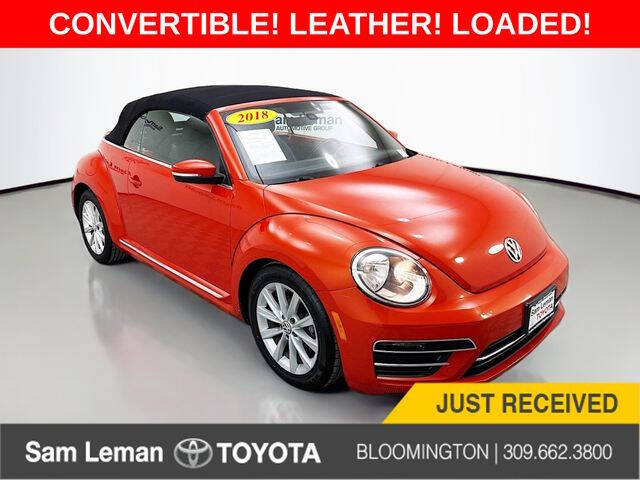 2018 Volkswagen Beetle Convertible 2.0T S
