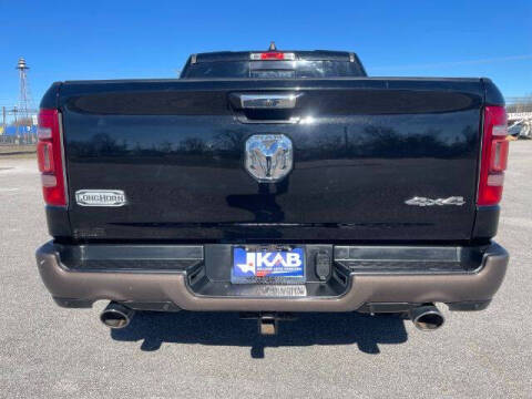 2020 RAM 1500 Laramie Longhorn