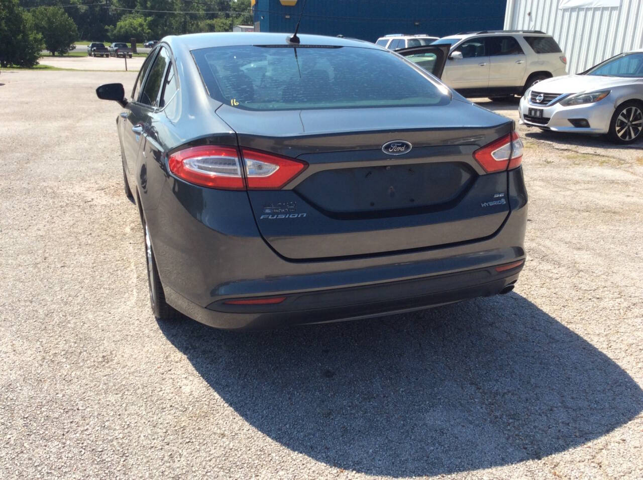 2016 Ford Fusion Hybrid for sale at SPRINGTIME MOTORS in Huntsville, TX