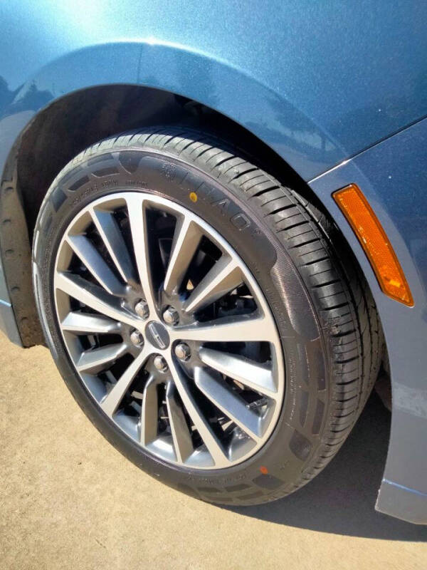 2018 Lincoln MKZ Premiere