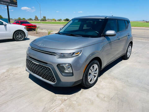 2022 Kia Soul for sale at Ta Ta's Auto Group LLC in Gadsden AZ