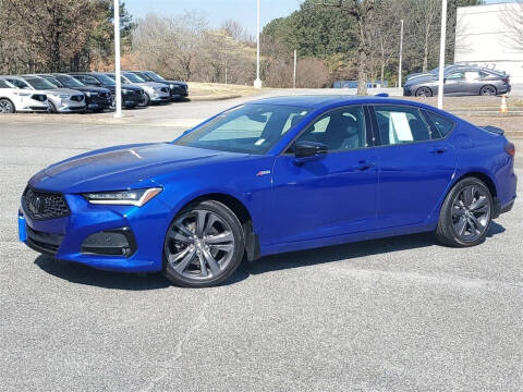 2021 Acura TLX for sale at Southern Auto Solutions - Acura Carland in Marietta GA
