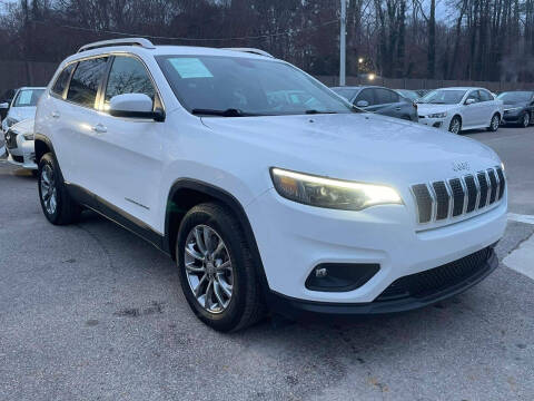 2020 Jeep Cherokee Latitude Plus