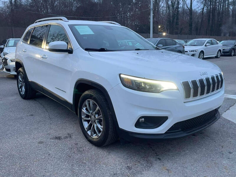 2020 Jeep Cherokee Latitude Plus